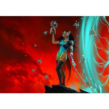 Symmetra - Poster A2 Landscape