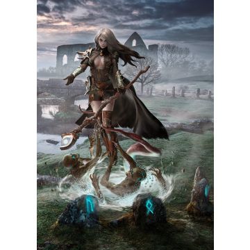Curse - Poster A2 Portrait