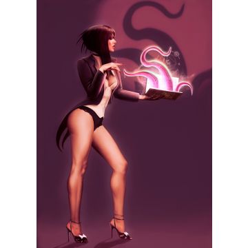 Spellbound - Poster A2