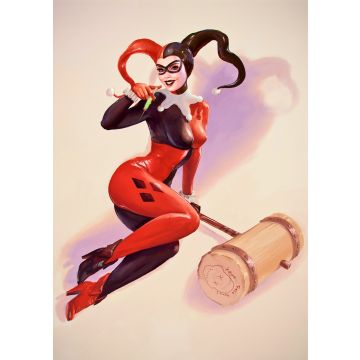 Harley Quinn - Poster A2