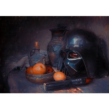 Vader Helmet - Poster A2