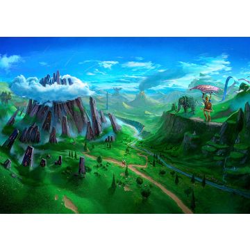 Zelda Landscape - Poster A2