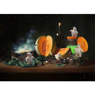 Ghosthunters Still Life - Poster A2