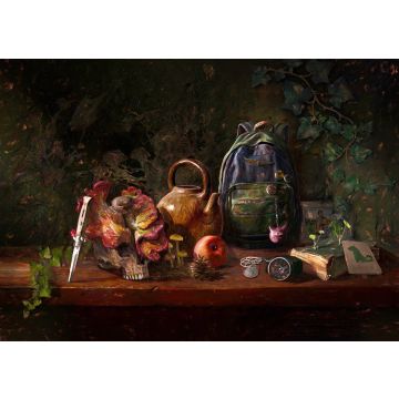 Postapocalyptic Still Life - Poster A2