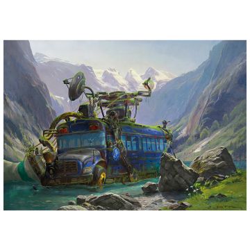 Battlebus - Poster A3