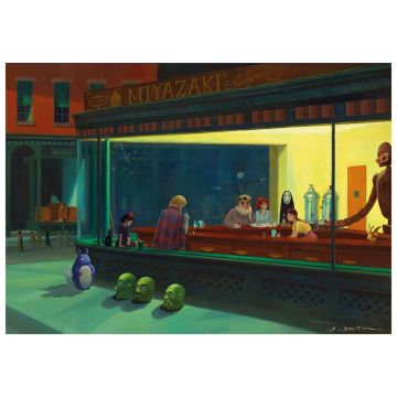Nighthawks - Poster A3