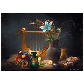 Zelda Still Life - Poster A3
