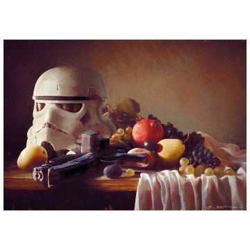 Stormtrooper Hemlet - Poster A3