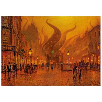 Shub Niggurath - Poster A3