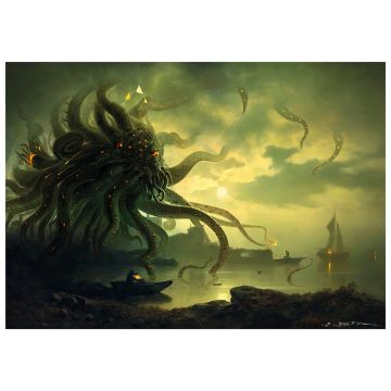 Shoggoth - Poster A3