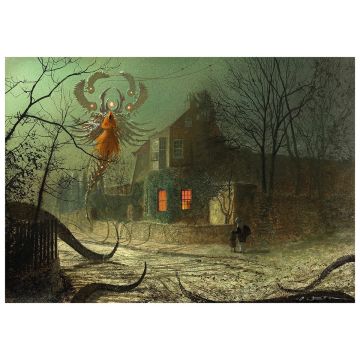 Hastur - Poster A3