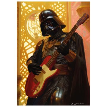 Vader Guitar - Poster A3