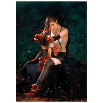 Classic Tifa - Poster A3
