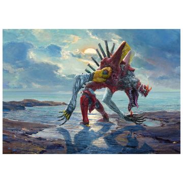 Eva Beast - Poster A3