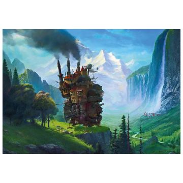 Moving Castle - Poster A3
