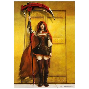 Ruby - Poster A3