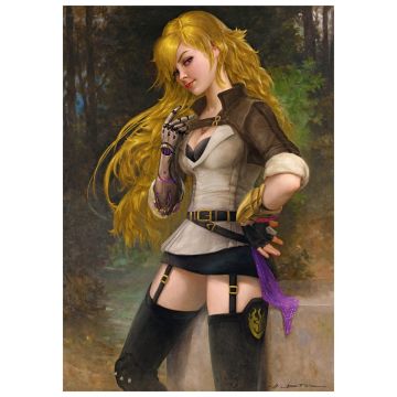 Yang Xiao - Poster A3