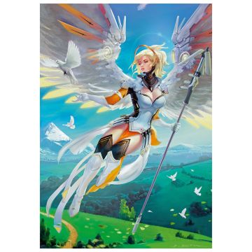 Mercy - Poster A3 Portrait