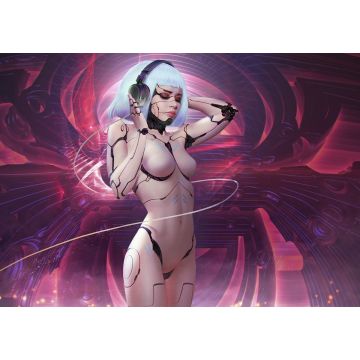 Synesthesia - Poster A3 portrait