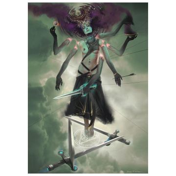 Hexen - Poster A3