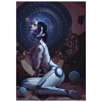 Al Soul of a New Machine - Poster A3