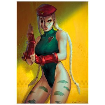 Cammy White - Poster A3