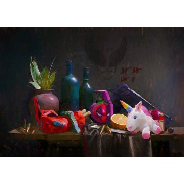 Wade Stillleben - Poster A3