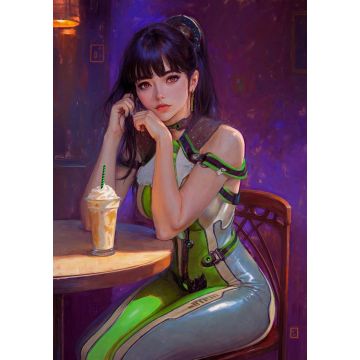 Eve Milkshake - Poster A3