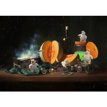 Ghosthunters Still Life - Poster A3