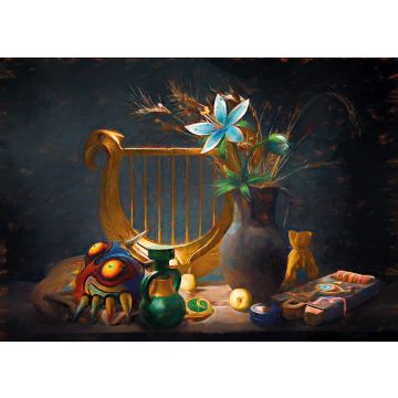 Zelda Still Life - Postcard