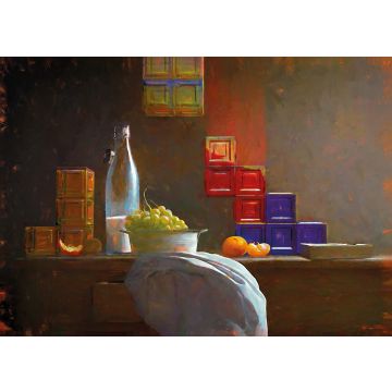 Tetris2 - Postcard