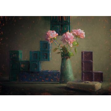 Tetris1 - Postcard