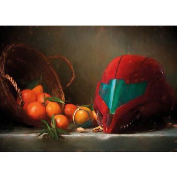 Metroid - Postcard