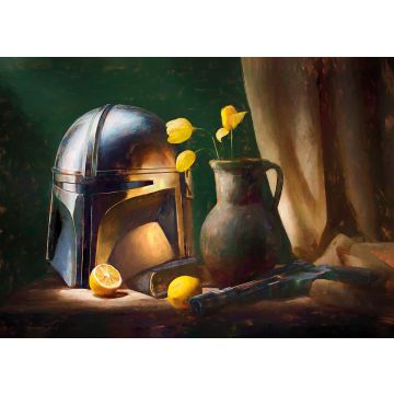 Mandalorianer Hemlet - Postcard