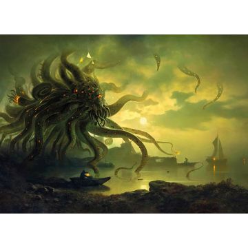 Shoggoth - Postcard