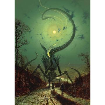 Nyarlathotep - Postcard