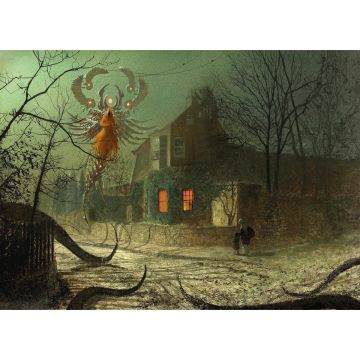 Hastur - Postcard