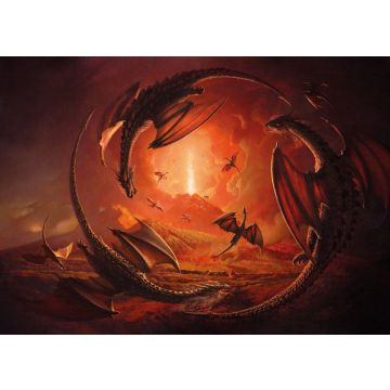 Dragons - Postcard