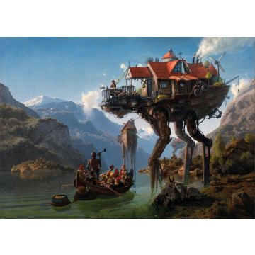 Apo Lauefer - Postcard