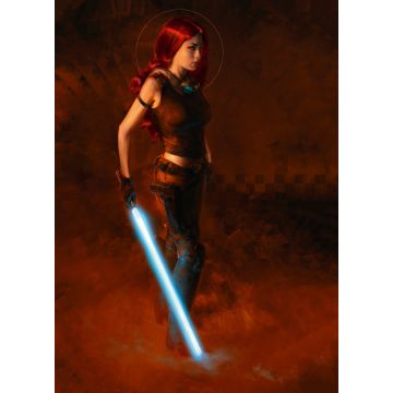 Mara Jade - Postcard