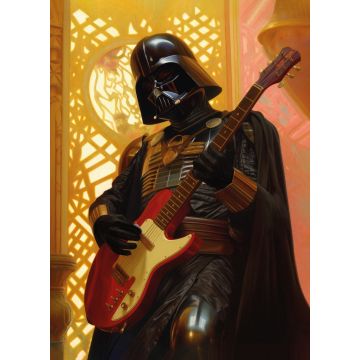 Vader Guitar - Postcard
