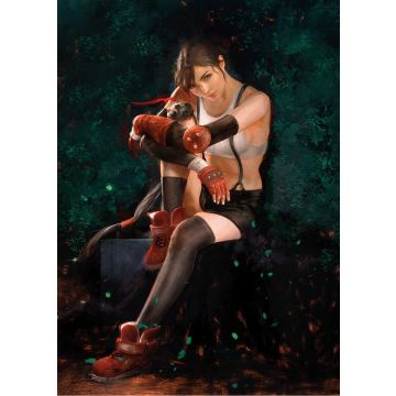 Classic Tifa - Postcard