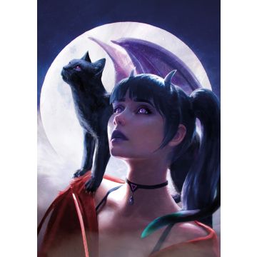 Luna Nova - Postcard