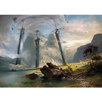 Combat Blades - Postcard