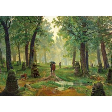 Daleks - Postcard
