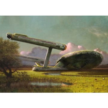 Enterprise - Postcard