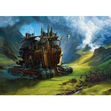 Mortal Engines - Postcard