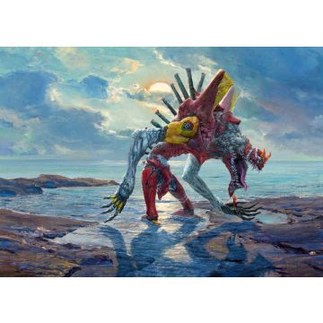 Eva Beast - Postcard
