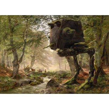 Abandoned Walker - Postcard