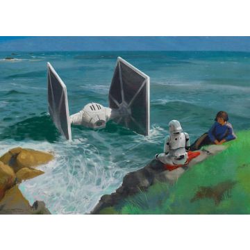Stranded - Postcard